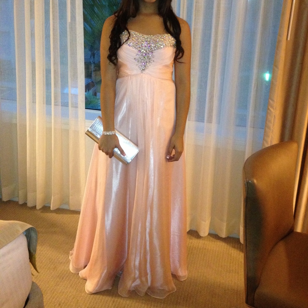 Formal long dress